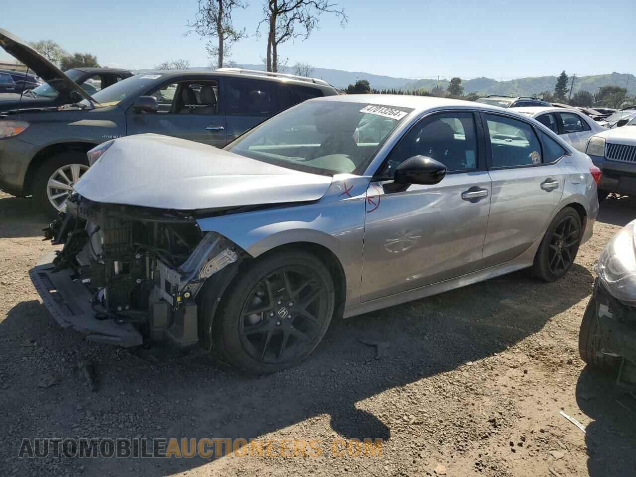 2HGFE2F53PH526575 HONDA CIVIC 2023