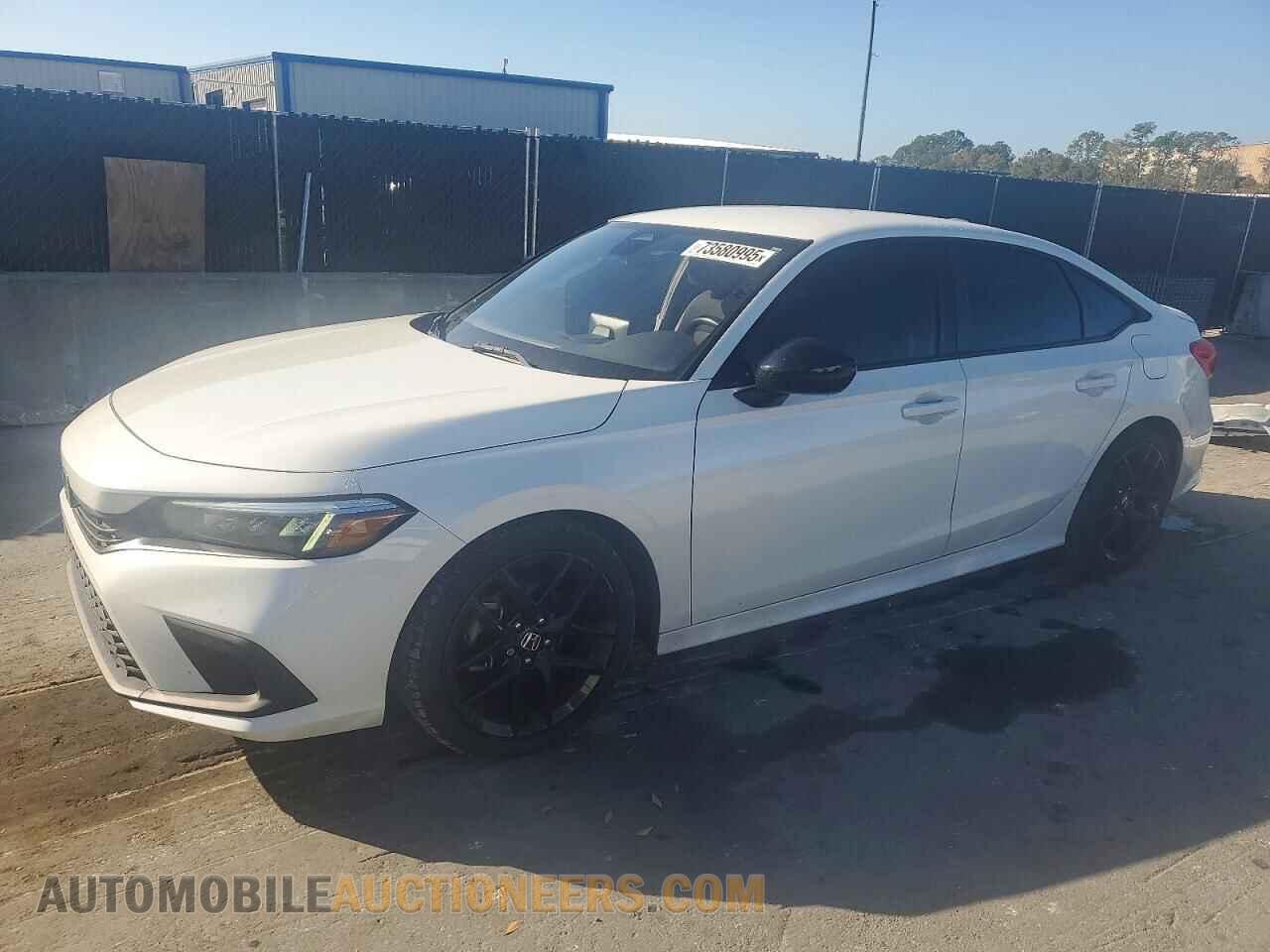 2HGFE2F53PH528892 HONDA CIVIC 2023