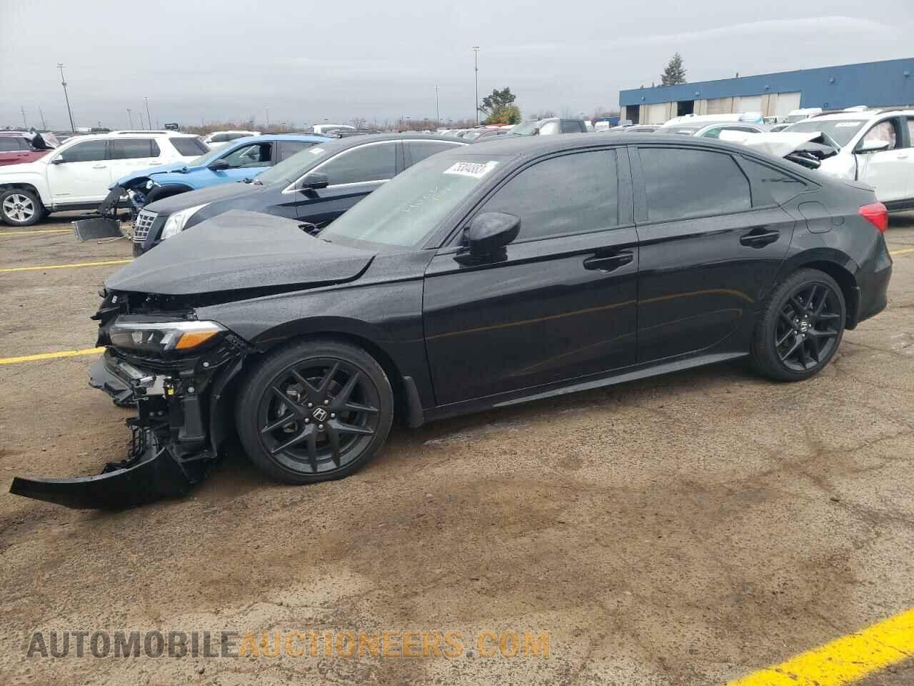 2HGFE2F53PH552321 HONDA CIVIC 2023