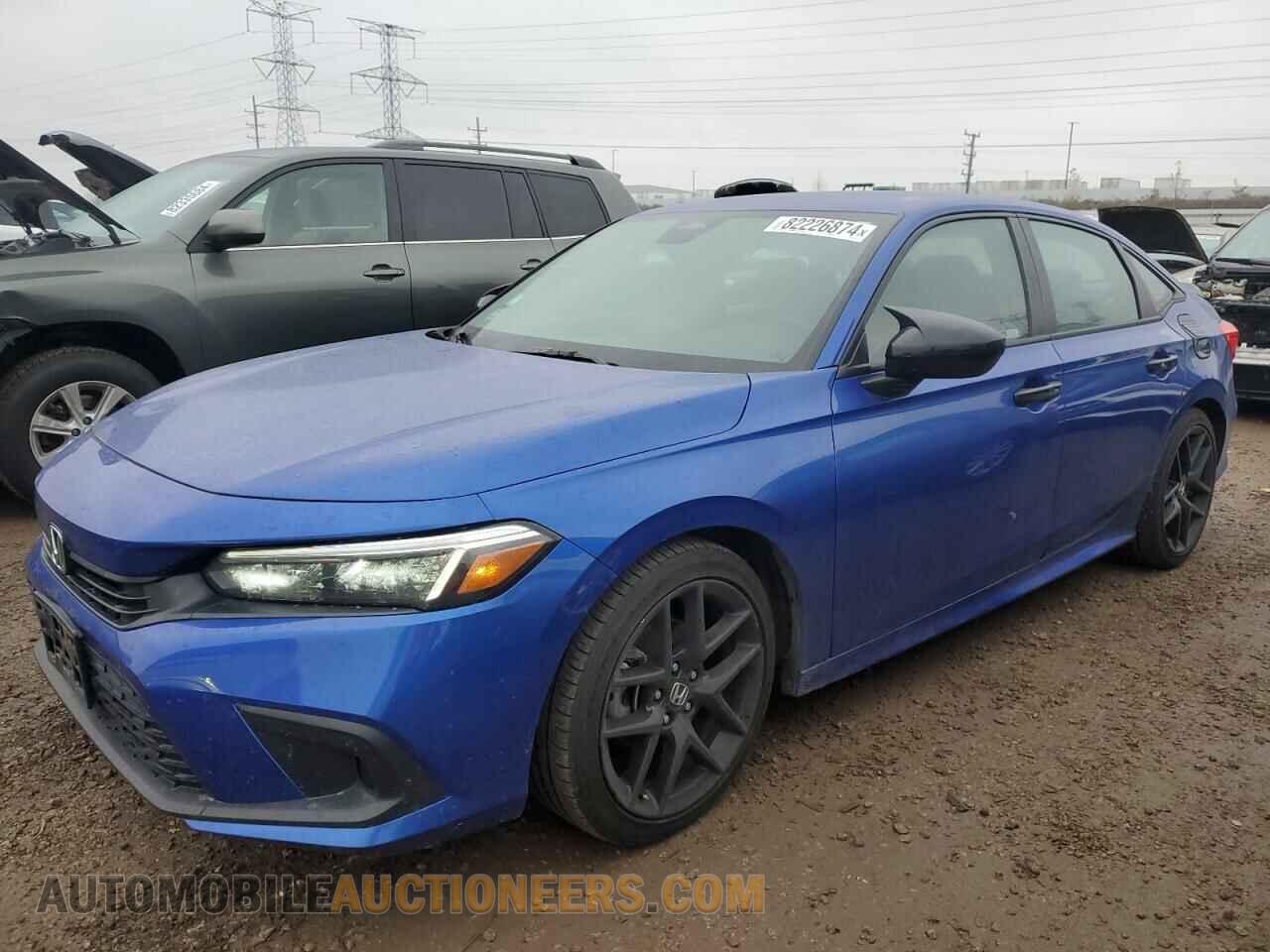 2HGFE2F53PH565151 HONDA CIVIC 2023