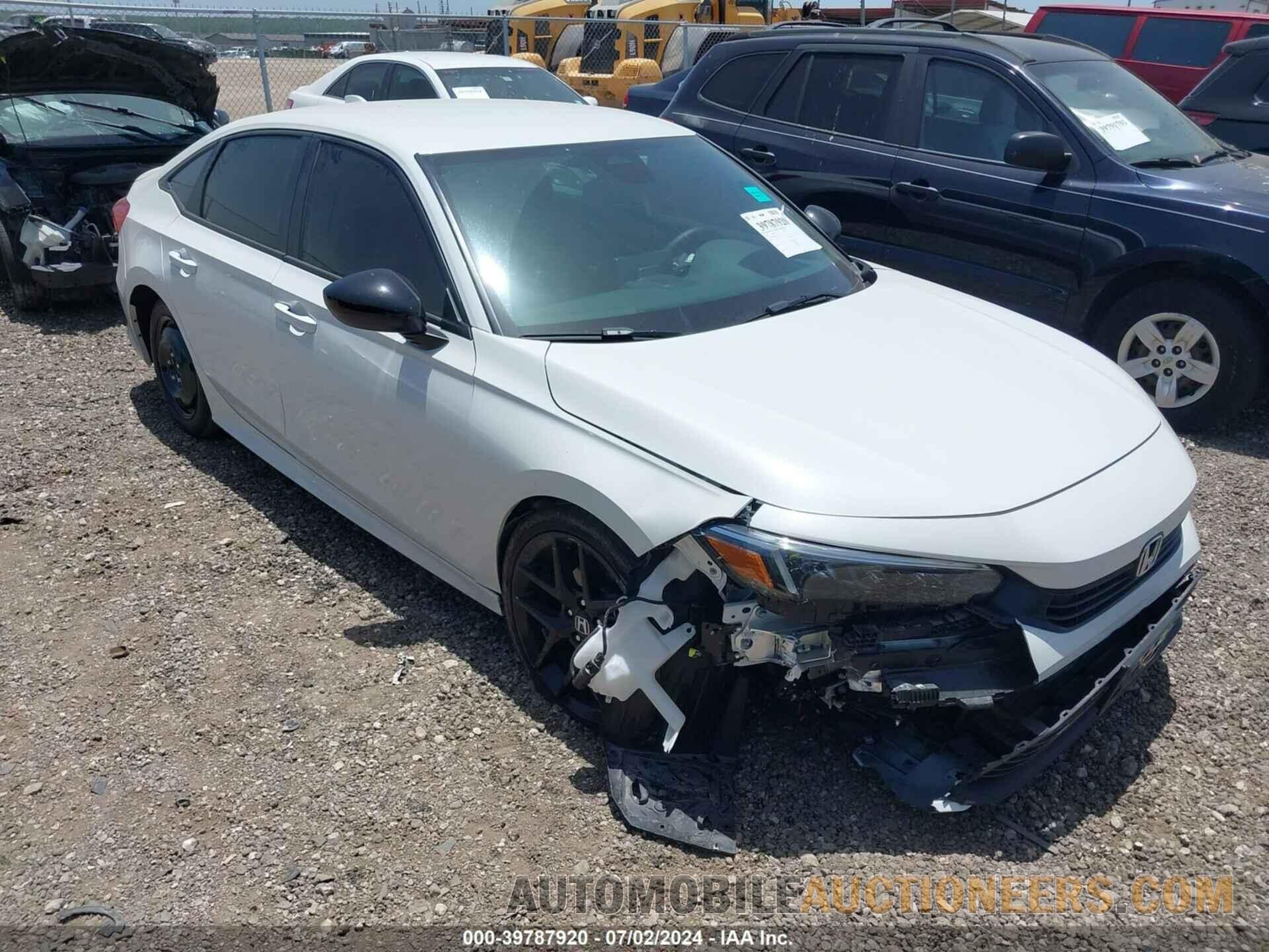 2HGFE2F53RH524733 HONDA CIVIC 2024