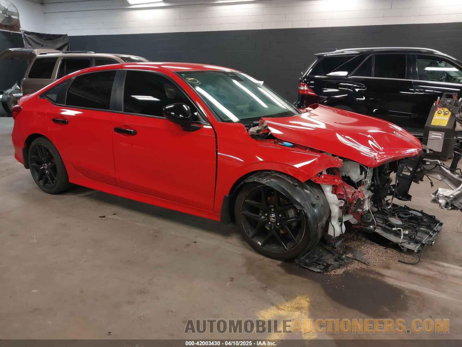 2HGFE2F54NH572395 HONDA CIVIC 2022