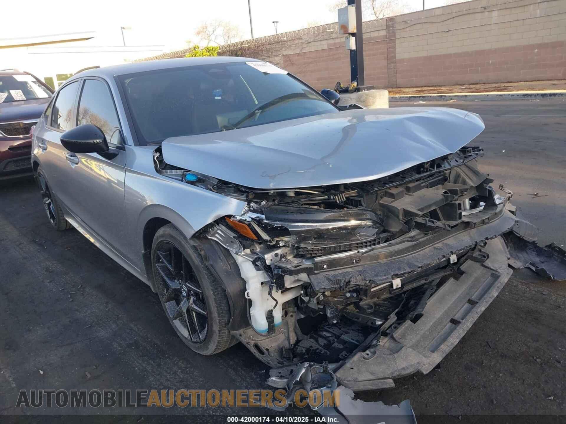2HGFE2F54PH503743 HONDA CIVIC 2023