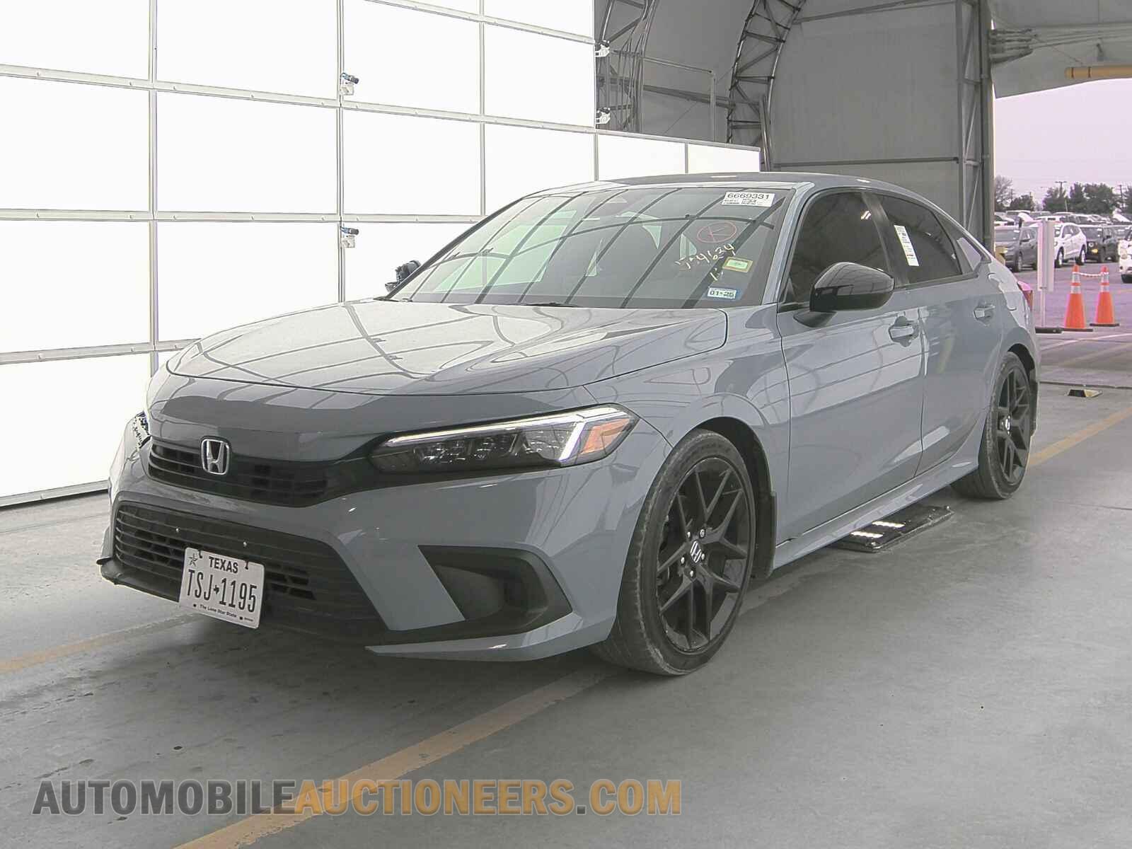 2HGFE2F54PH504634 Honda Civic Sedan 2023