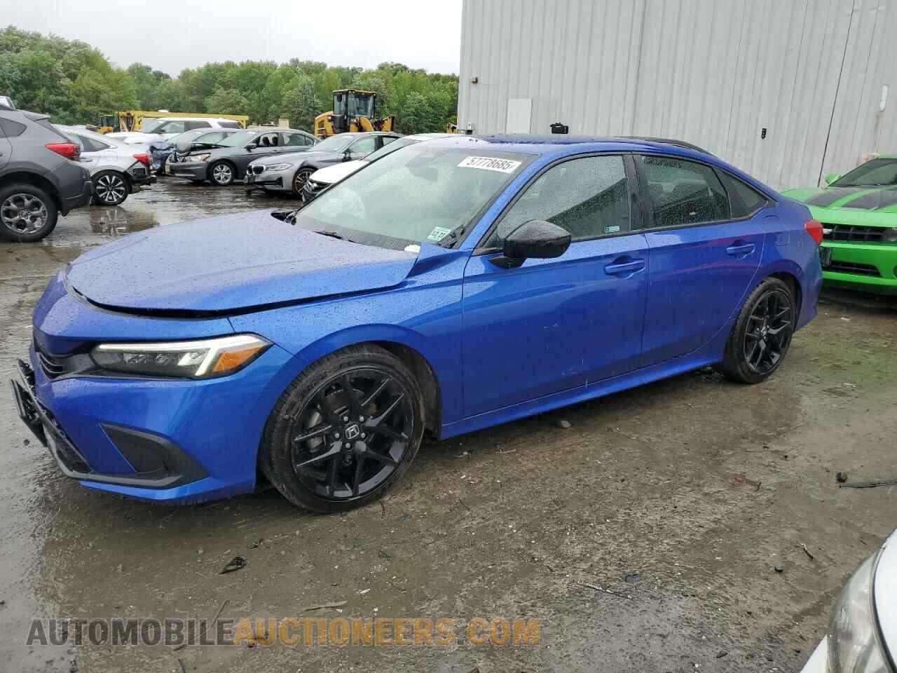 2HGFE2F54PH504892 HONDA CIVIC 2023