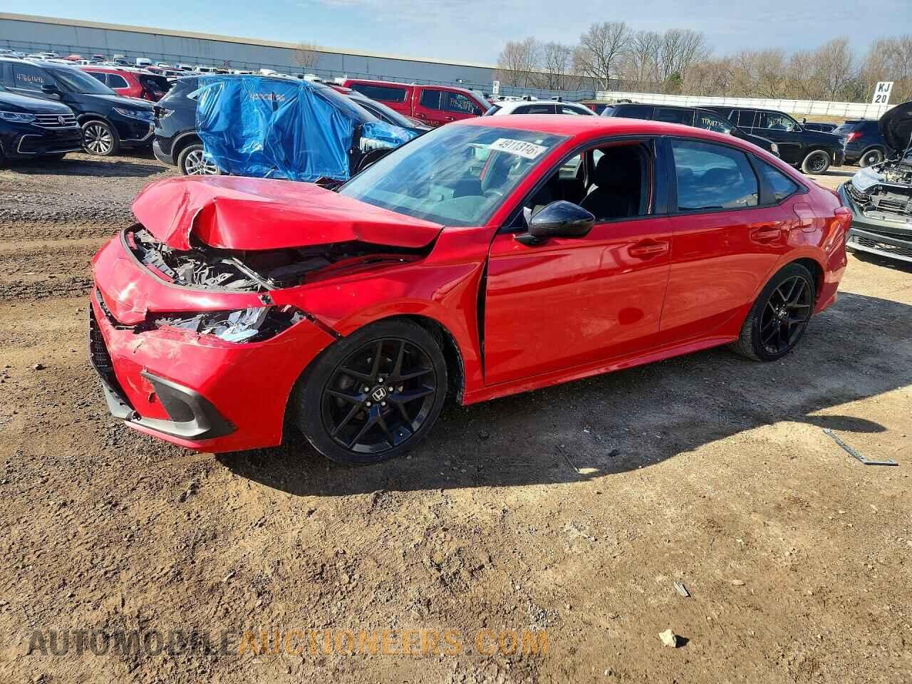 2HGFE2F54PH505685 HONDA CIVIC 2023