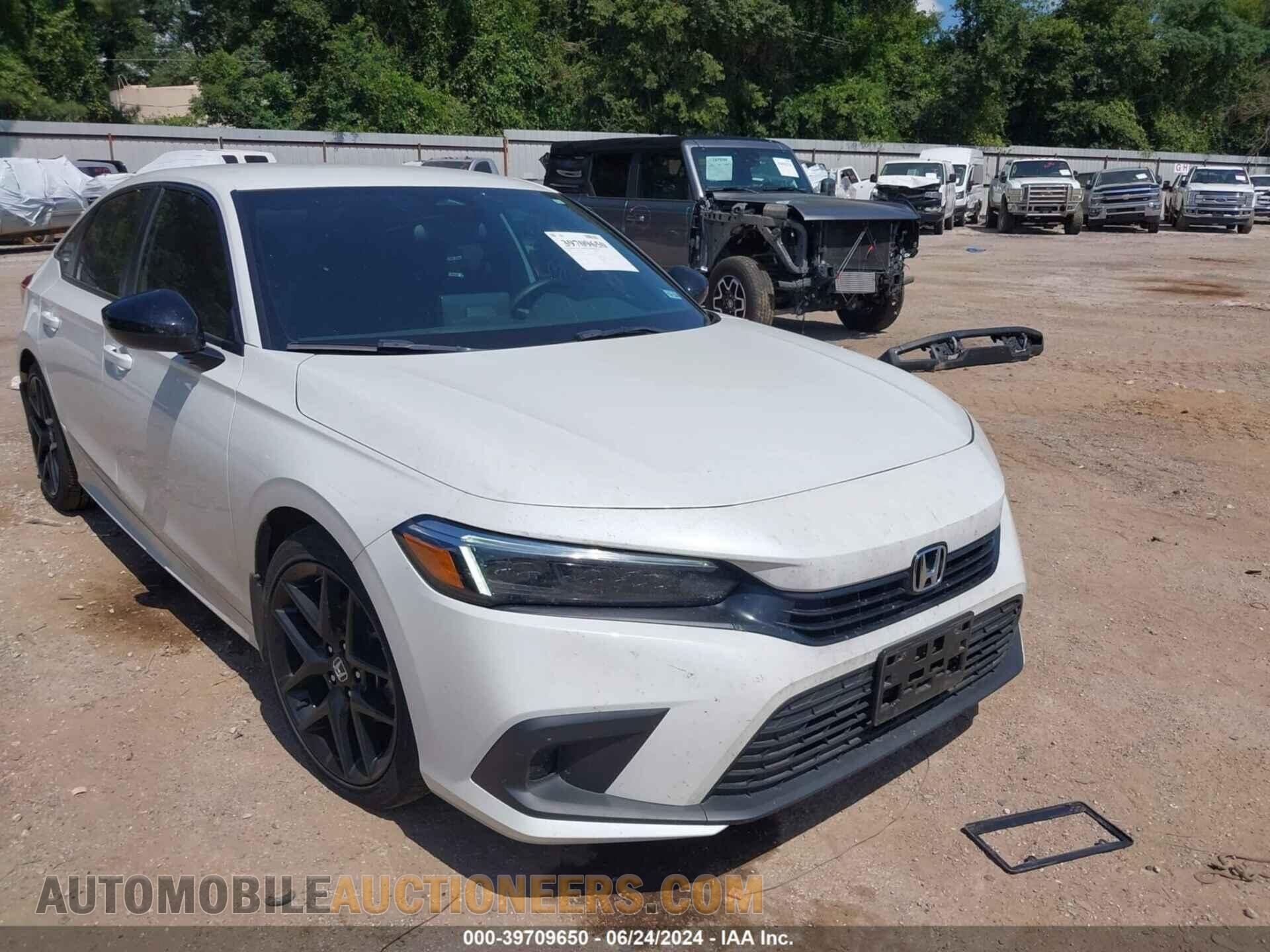 2HGFE2F54PH505959 HONDA CIVIC 2023