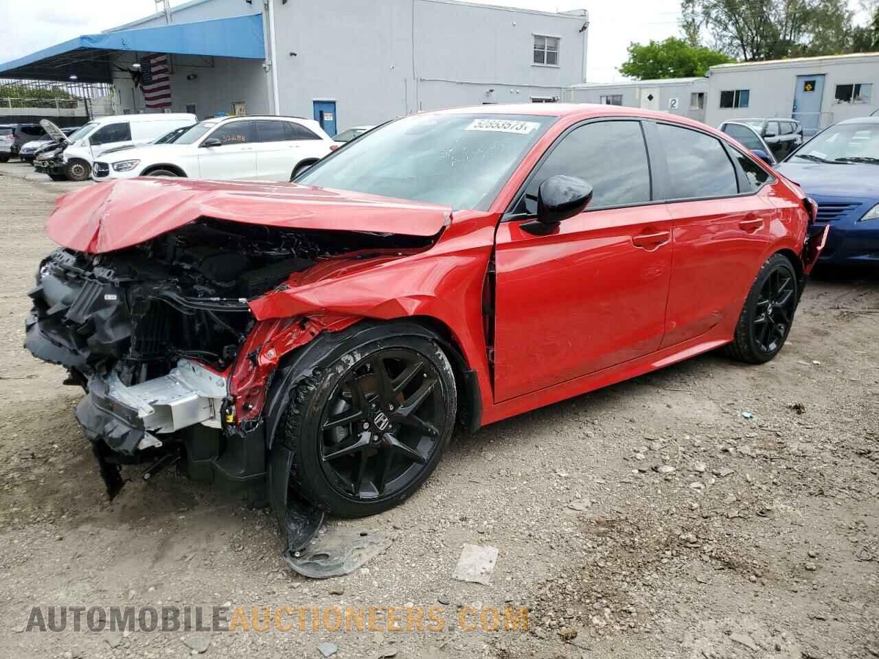 2HGFE2F54PH506996 HONDA CIVIC 2023
