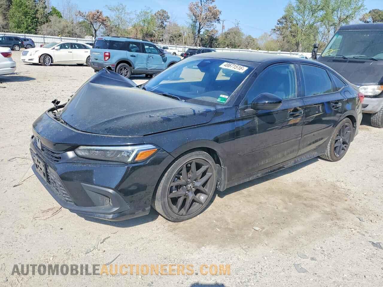 2HGFE2F54PH507730 HONDA CIVIC 2023