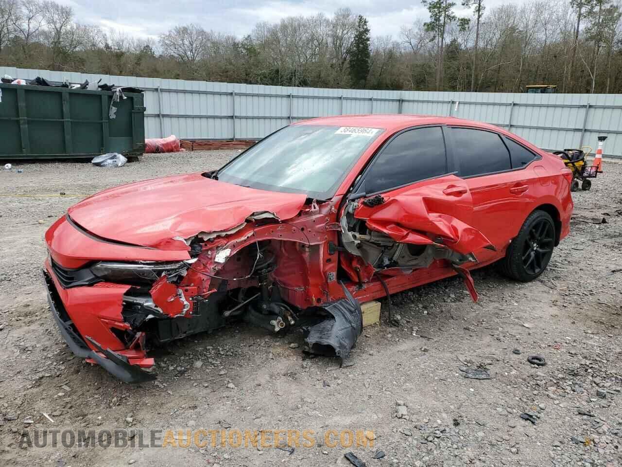 2HGFE2F54PH508022 HONDA CIVIC 2023