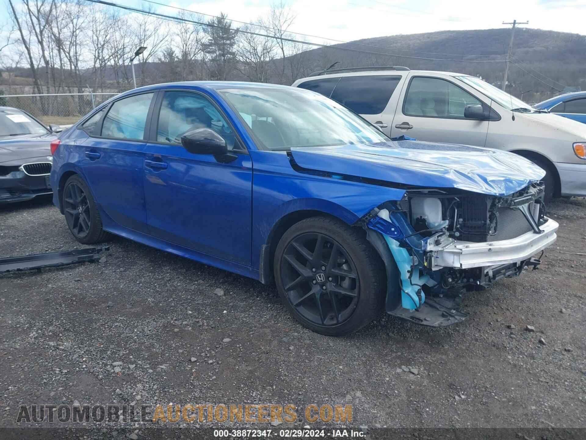 2HGFE2F54PH511292 HONDA CIVIC 2023