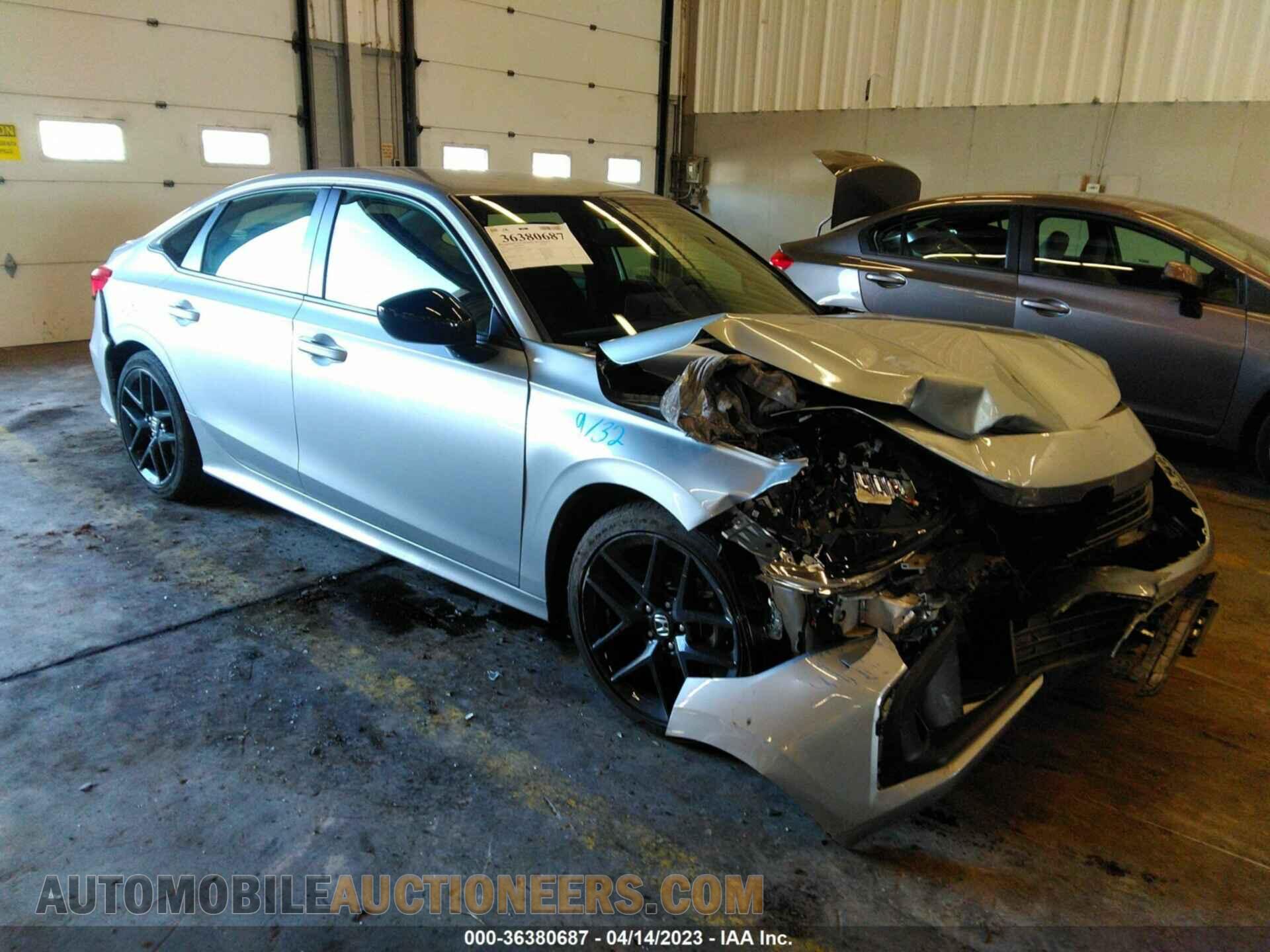 2HGFE2F54PH511678 HONDA CIVIC SEDAN 2023