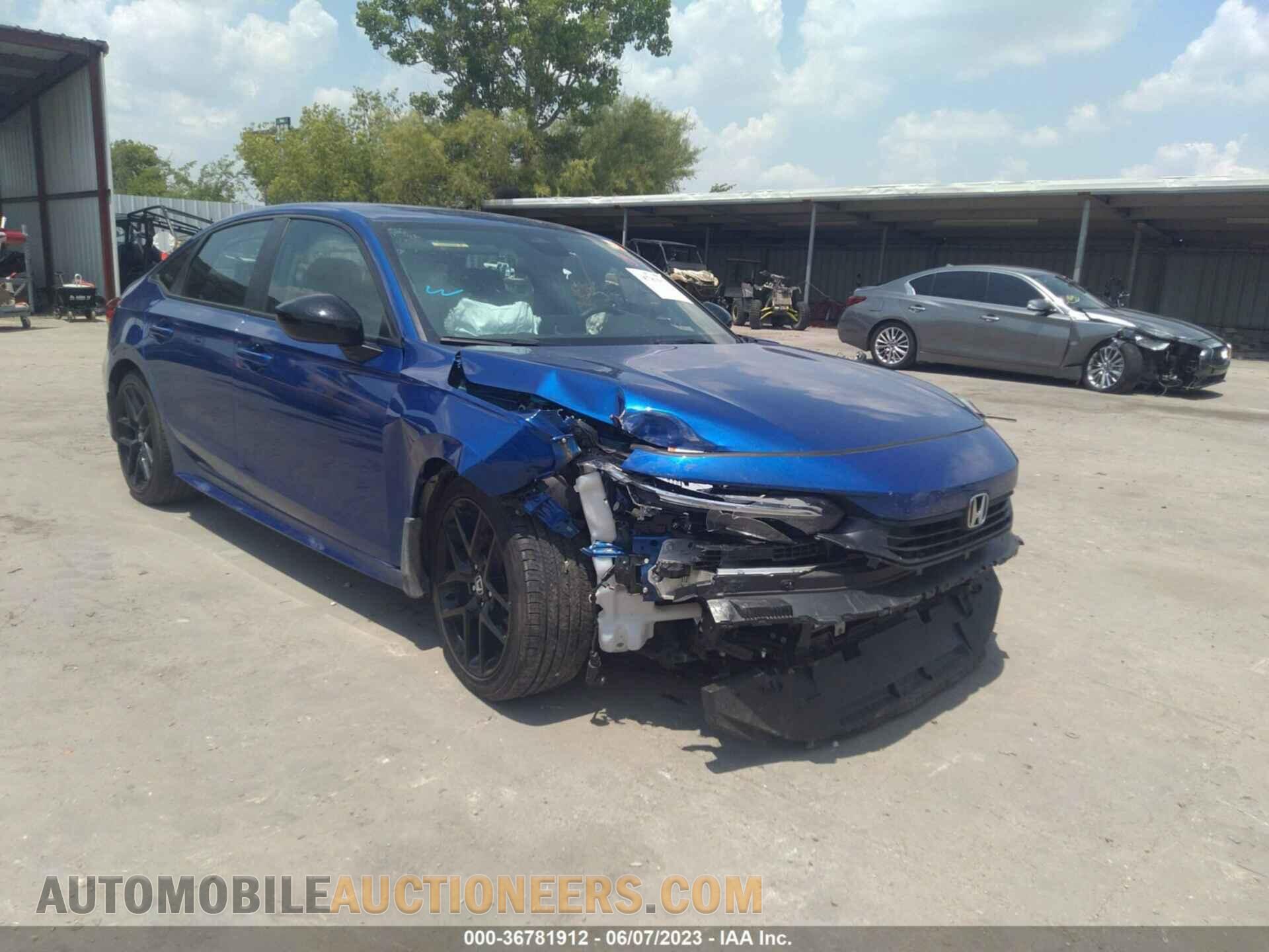 2HGFE2F54PH512121 HONDA CIVIC SEDAN 2023