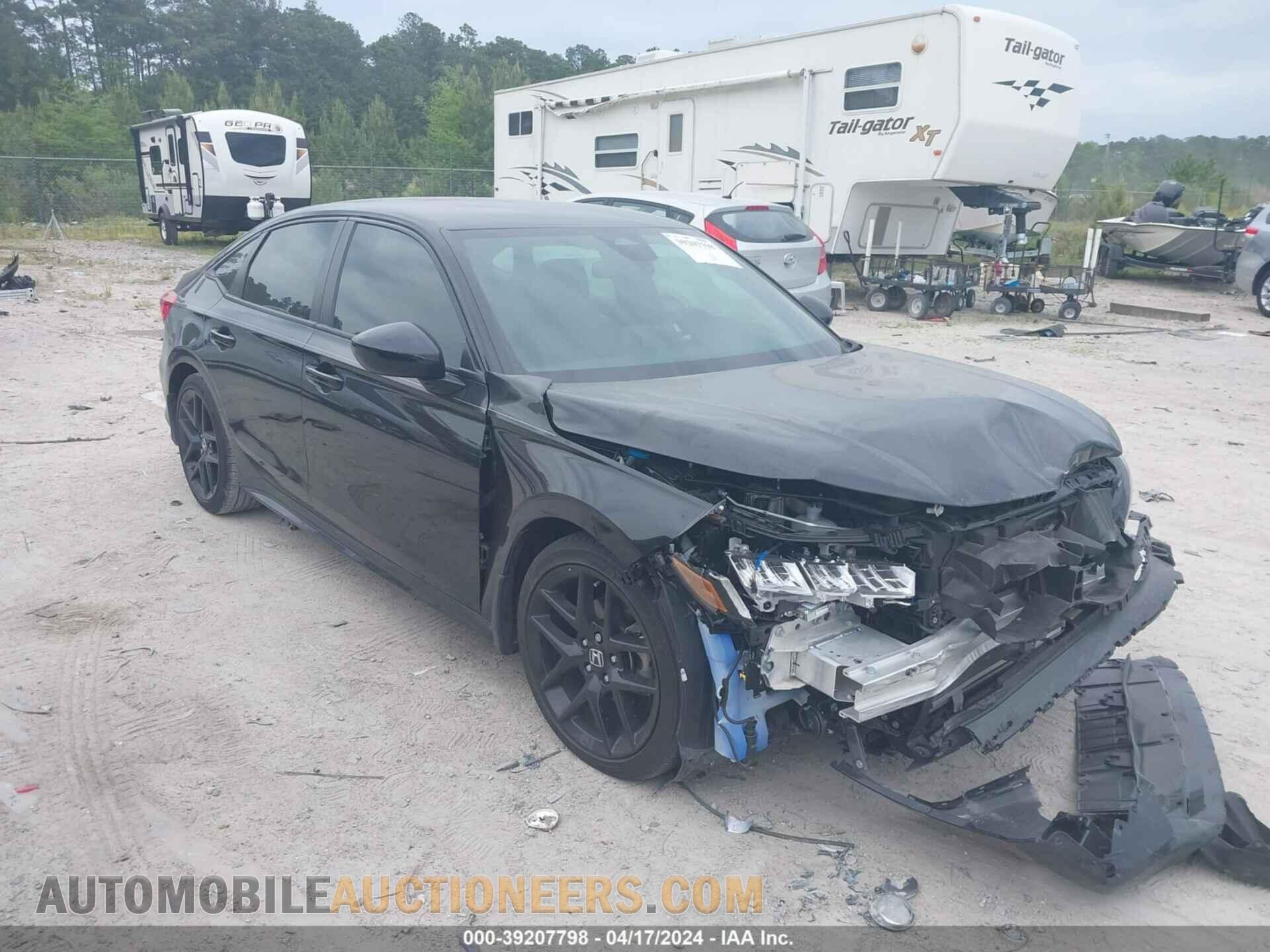2HGFE2F54PH512491 HONDA CIVIC 2023