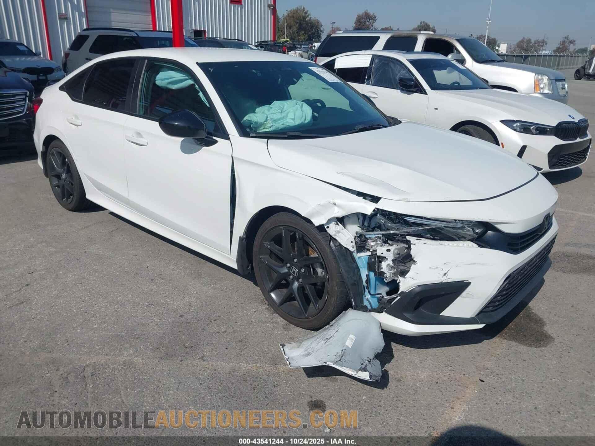 2HGFE2F54PH512703 HONDA CIVIC 2023
