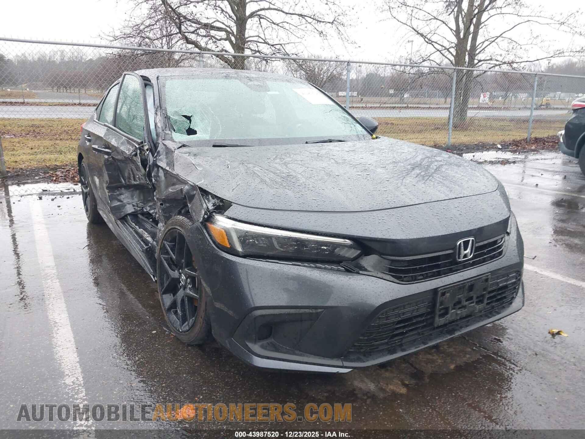 2HGFE2F54PH512801 HONDA CIVIC 2023
