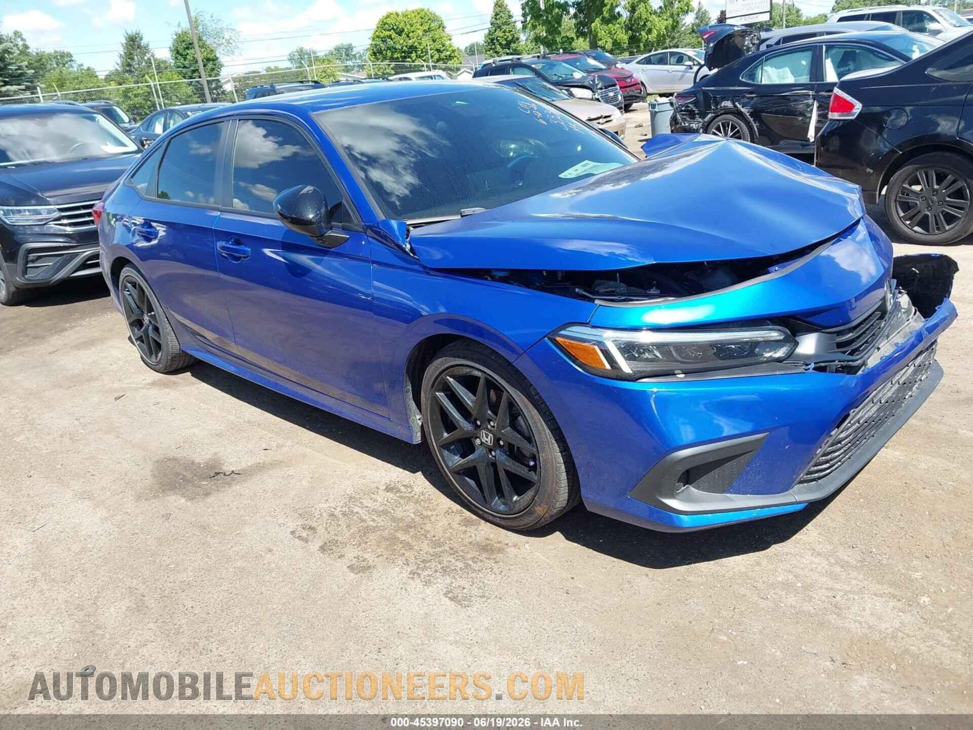 2HGFE2F54PH513334 HONDA CIVIC 2023