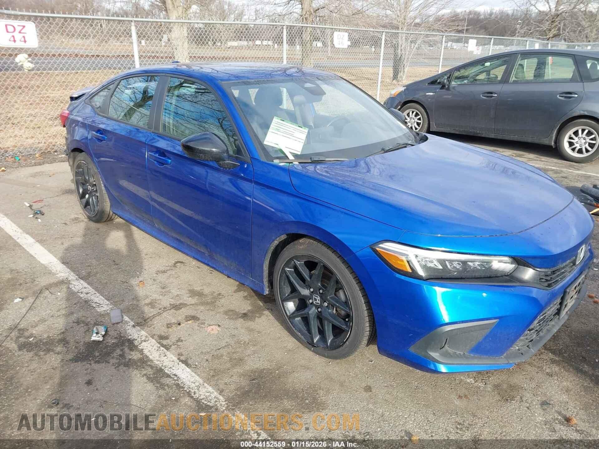 2HGFE2F54PH514239 HONDA CIVIC 2023