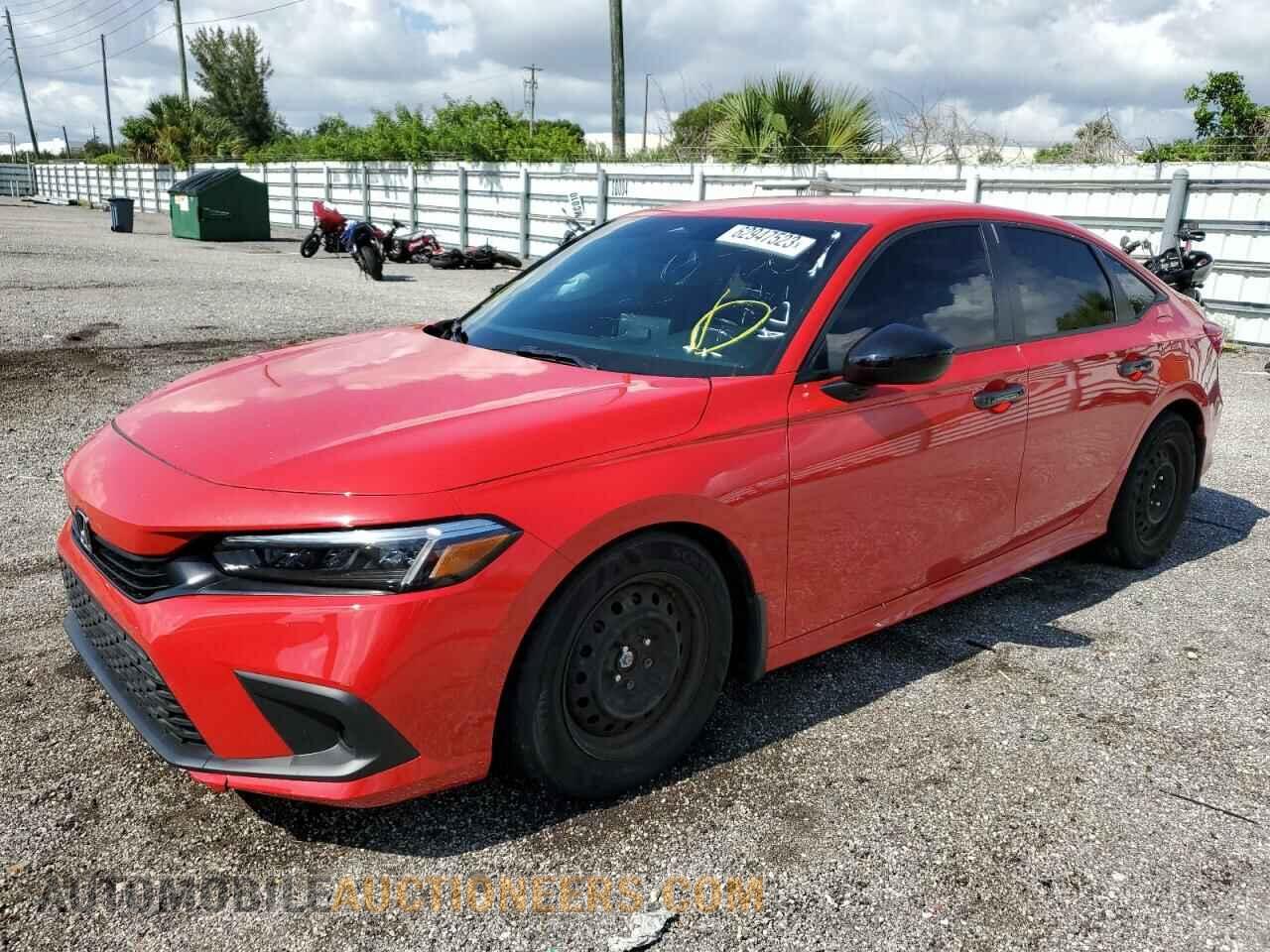 2HGFE2F54PH516301 HONDA CIVIC 2023