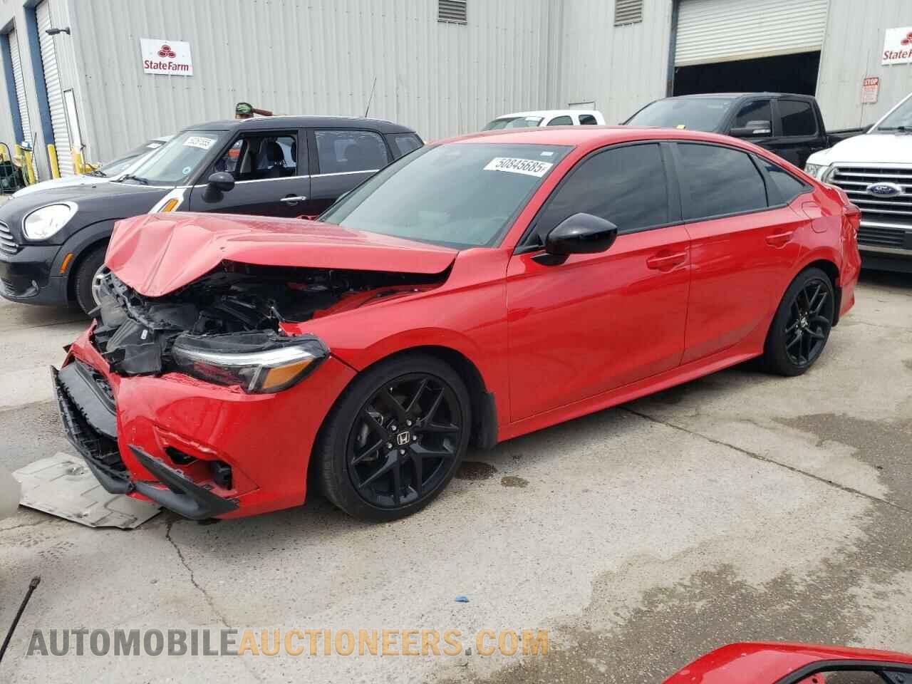 2HGFE2F54PH516685 HONDA CIVIC 2023