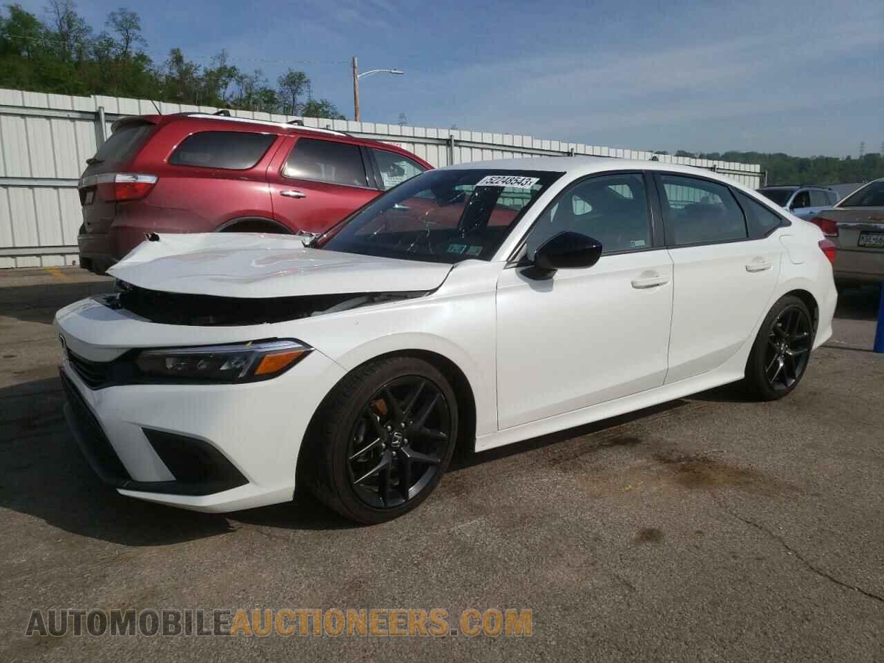 2HGFE2F54PH520753 HONDA CIVIC 2023