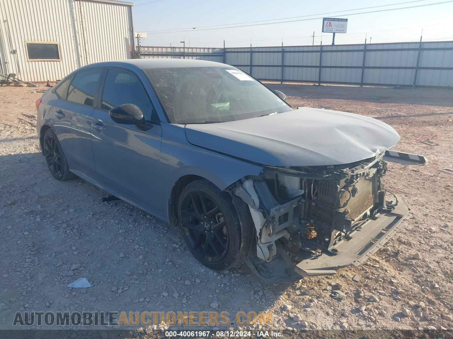 2HGFE2F54PH522793 HONDA CIVIC 2023