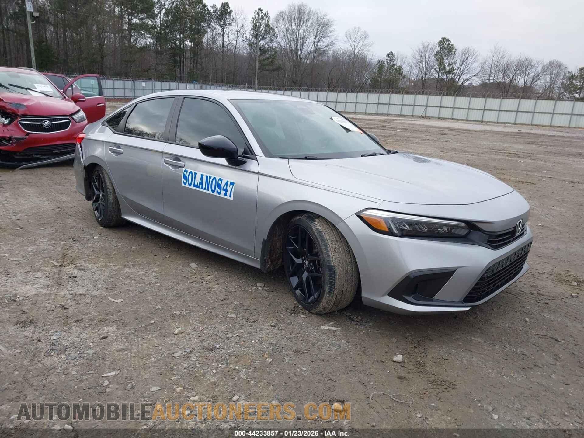 2HGFE2F54PH523376 HONDA CIVIC 2023