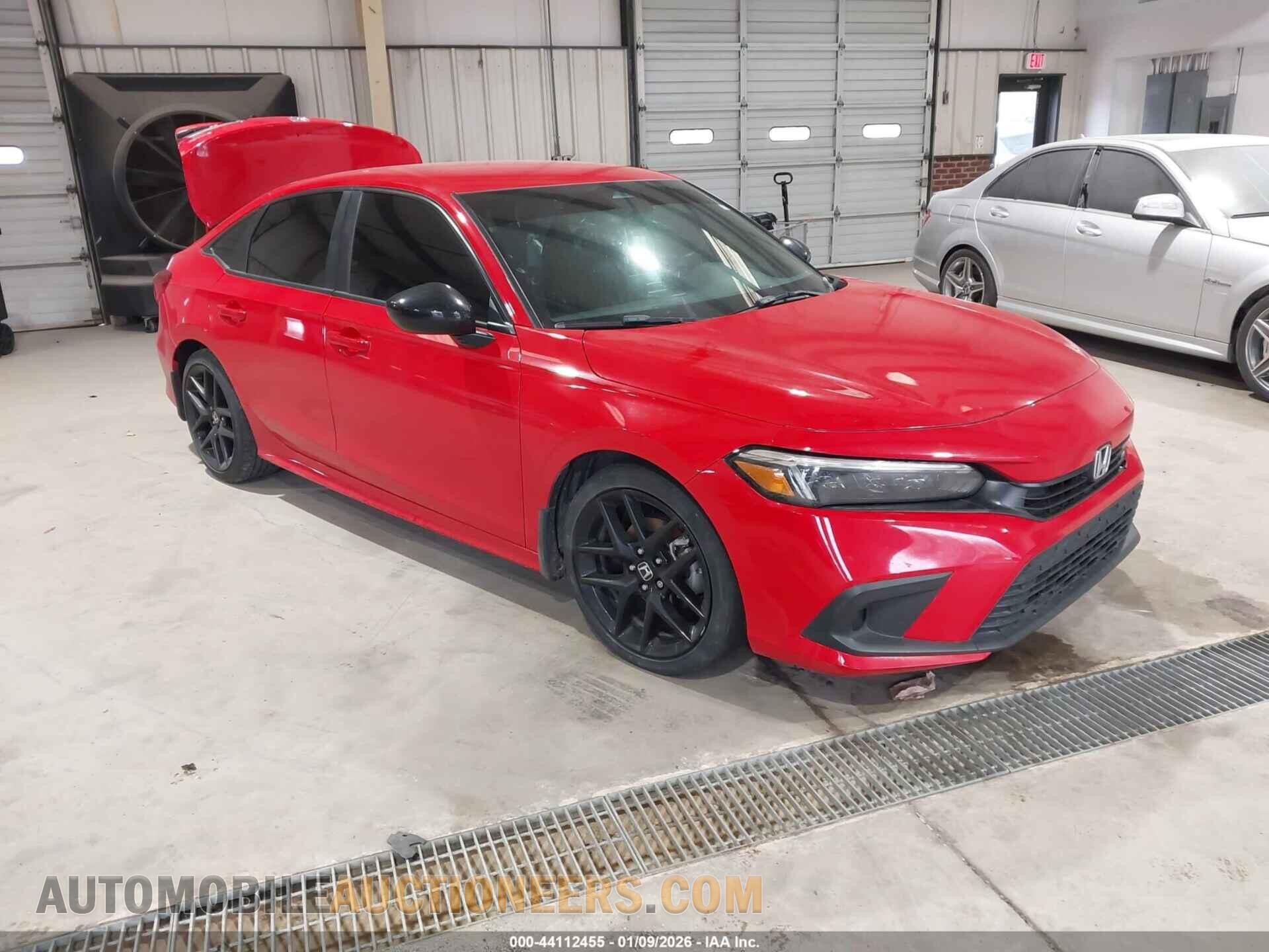 2HGFE2F54PH523846 HONDA CIVIC 2023