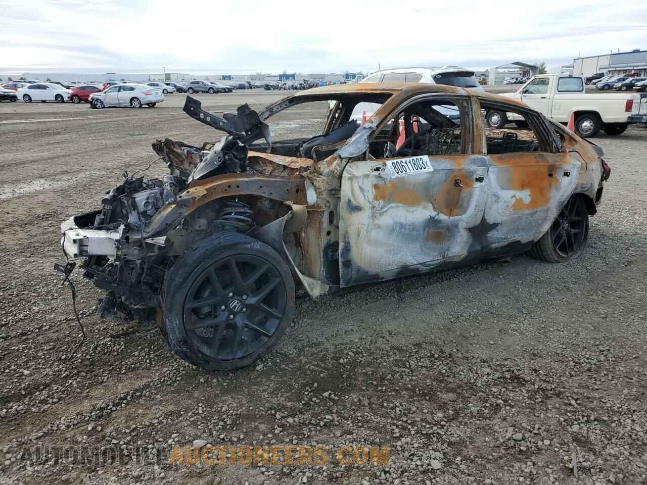 2HGFE2F54PH525239 HONDA CIVIC 2023