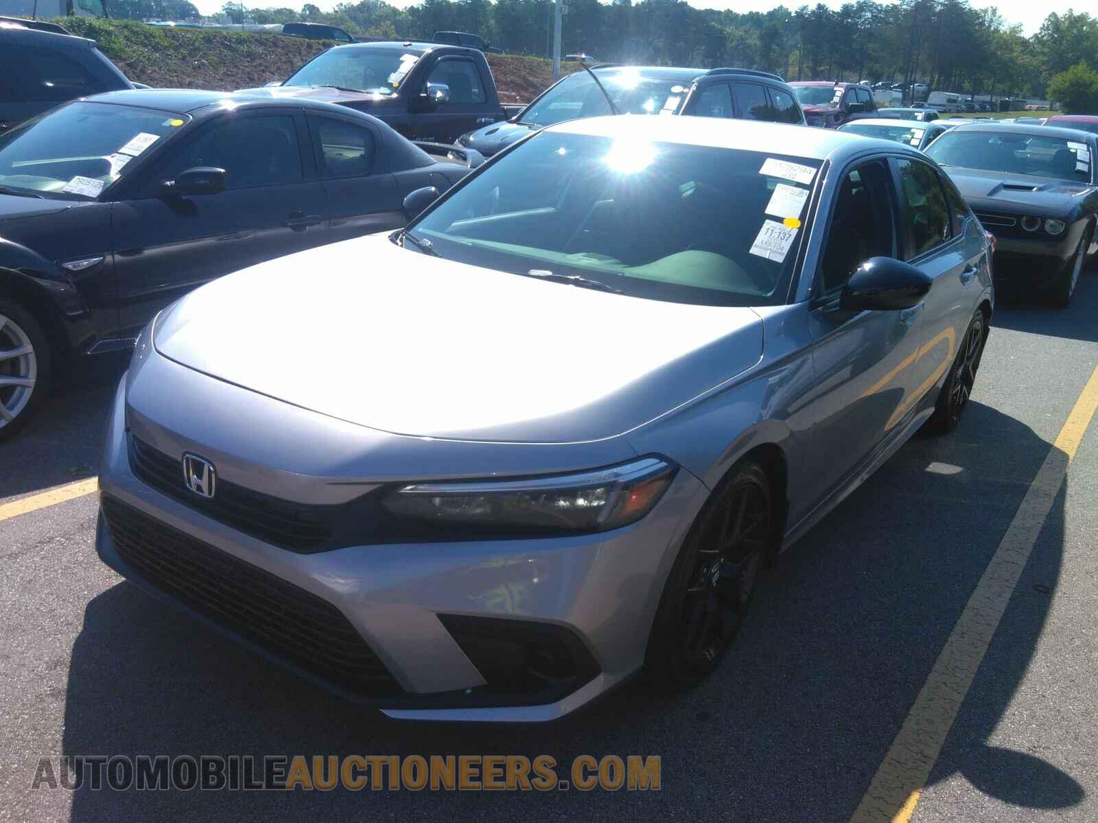 2HGFE2F54PH526200 Honda Civic Sedan 2023