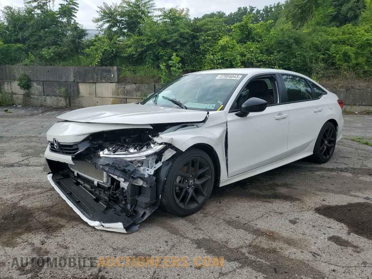 2HGFE2F54PH529016 HONDA CIVIC 2023