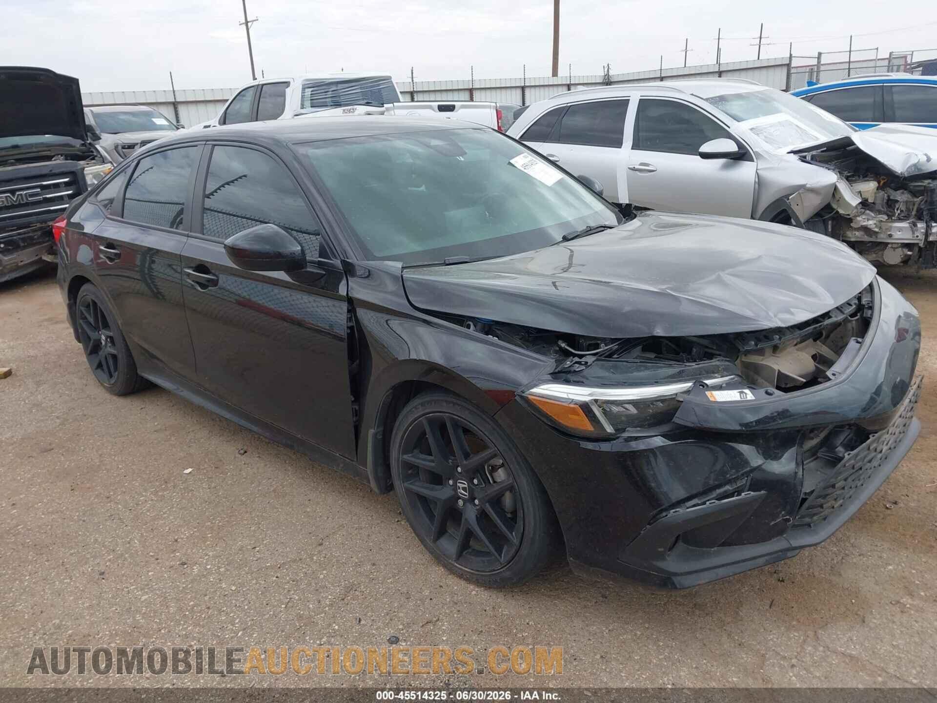 2HGFE2F54PH530134 HONDA CIVIC 2023