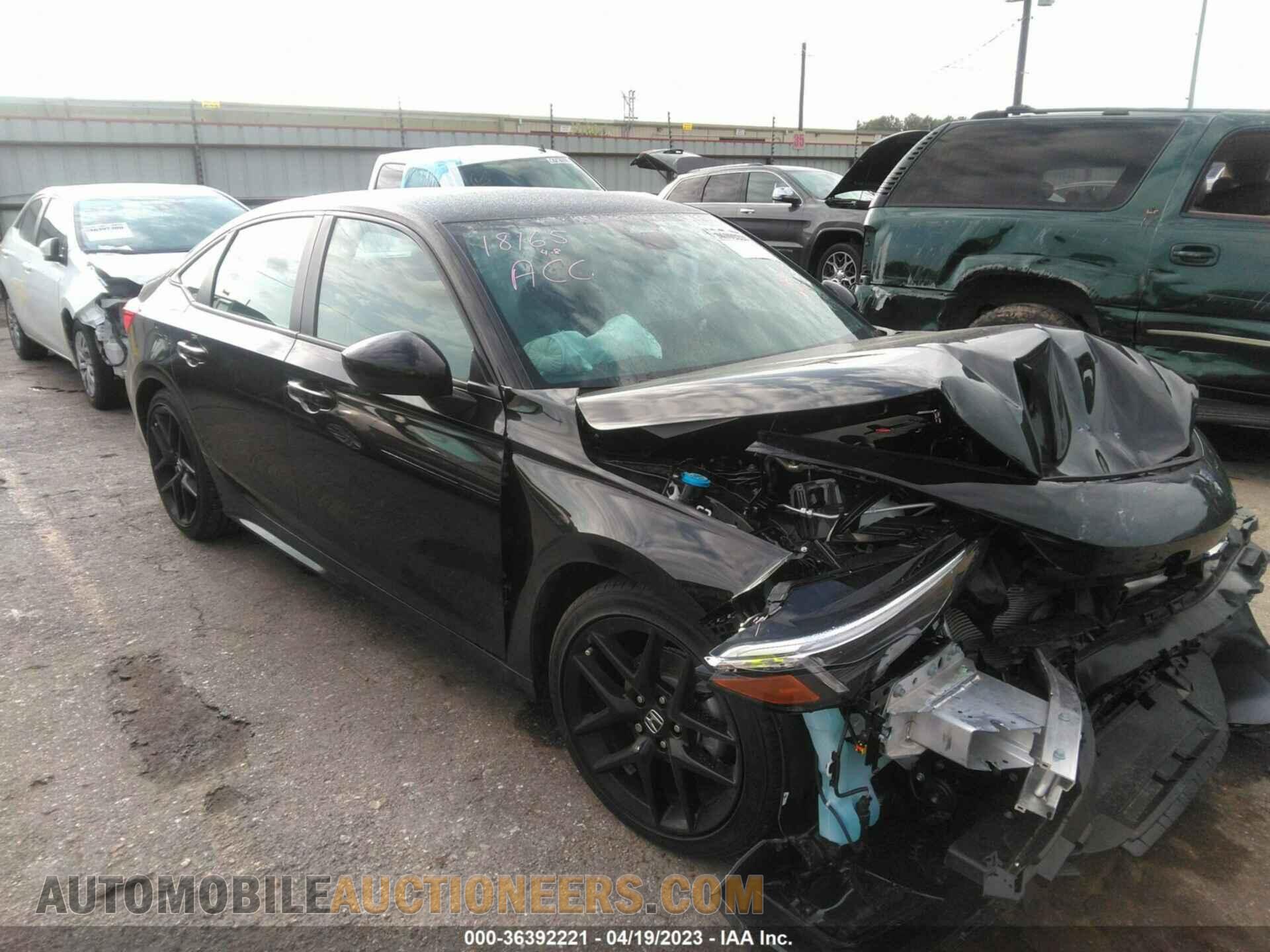 2HGFE2F54PH532157 HONDA CIVIC SEDAN 2023