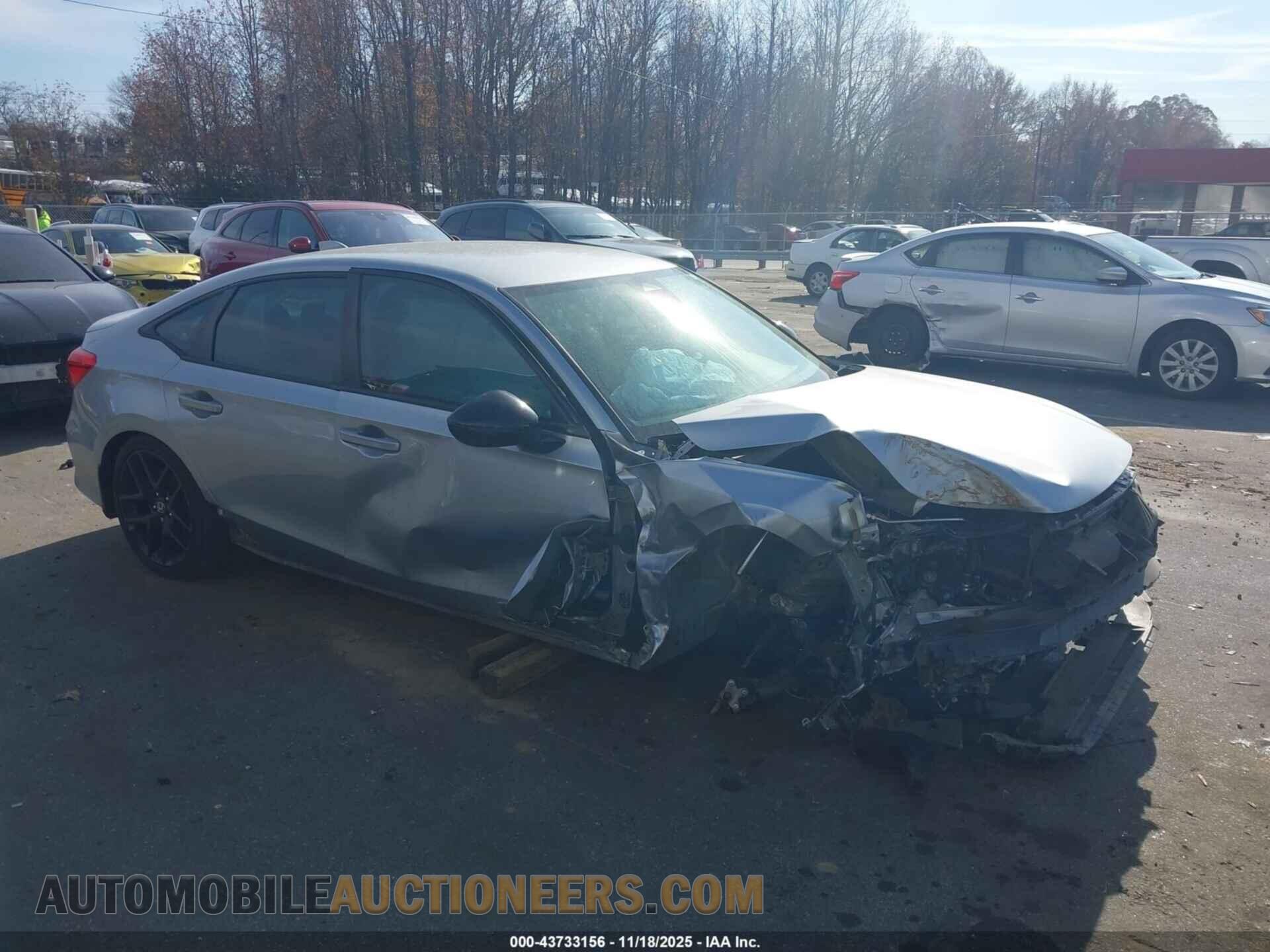 2HGFE2F54PH532207 HONDA CIVIC 2023