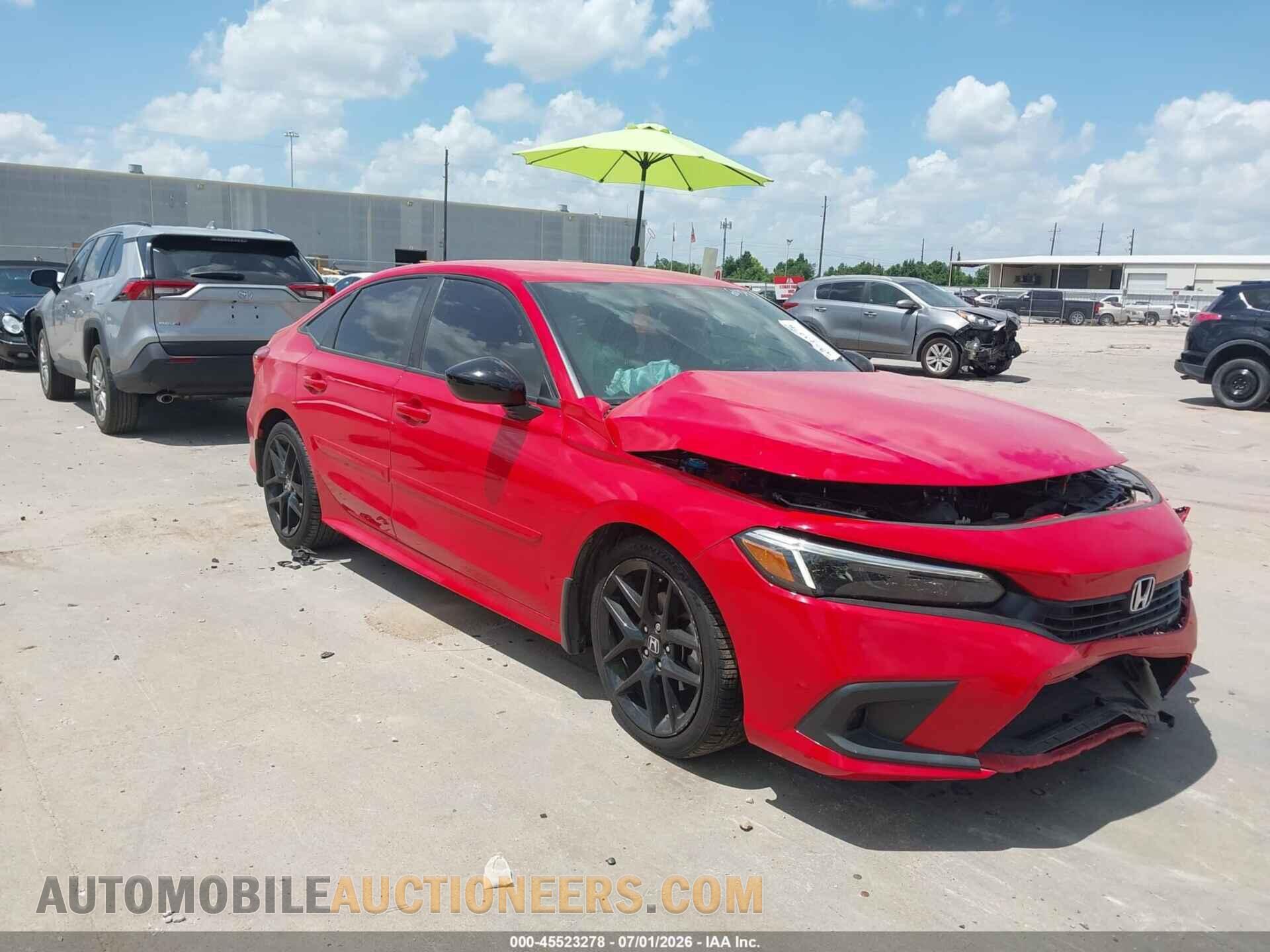 2HGFE2F54PH532532 HONDA CIVIC 2023