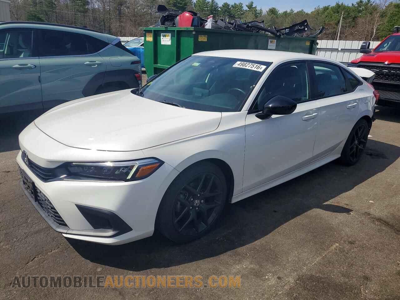 2HGFE2F54PH533647 HONDA CIVIC 2023