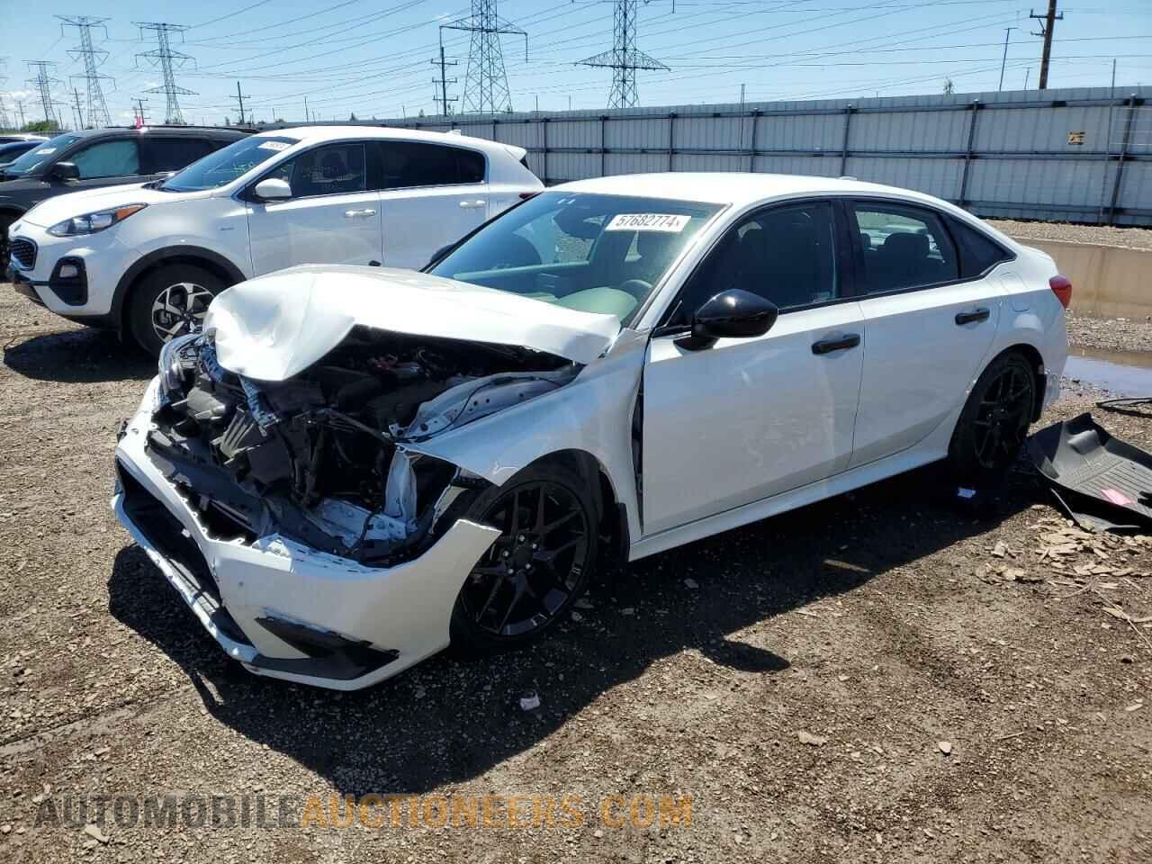 2HGFE2F54PH533759 HONDA CIVIC 2023