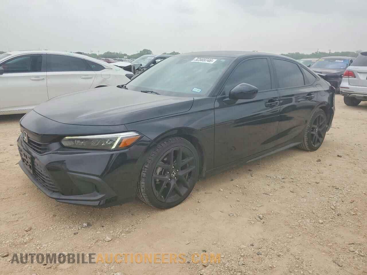 2HGFE2F54PH533888 HONDA CIVIC 2023