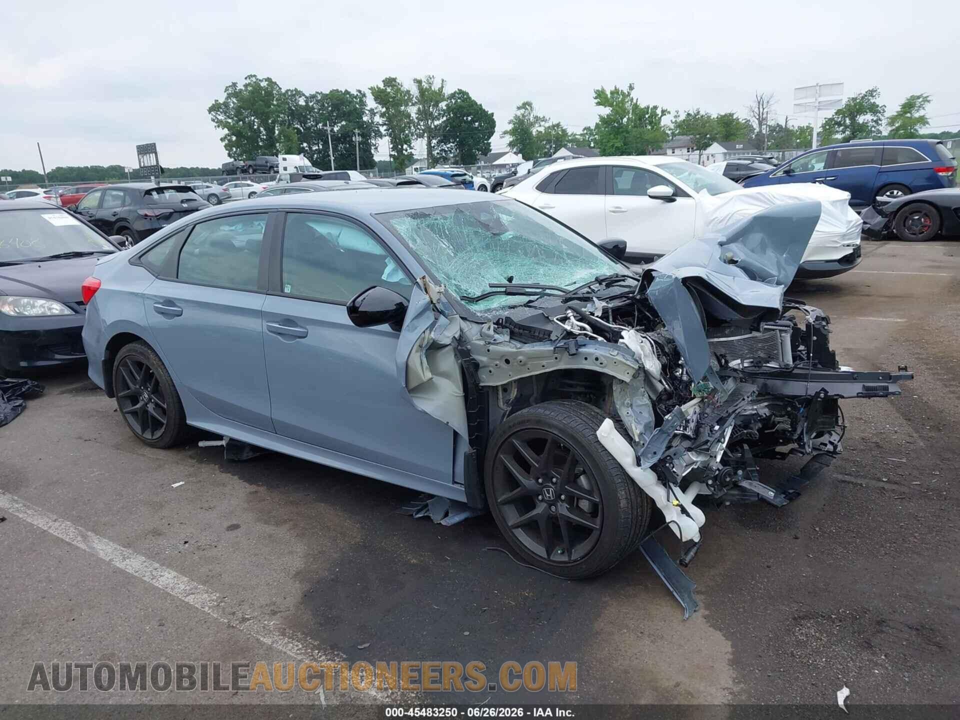 2HGFE2F54PH535270 HONDA CIVIC 2023