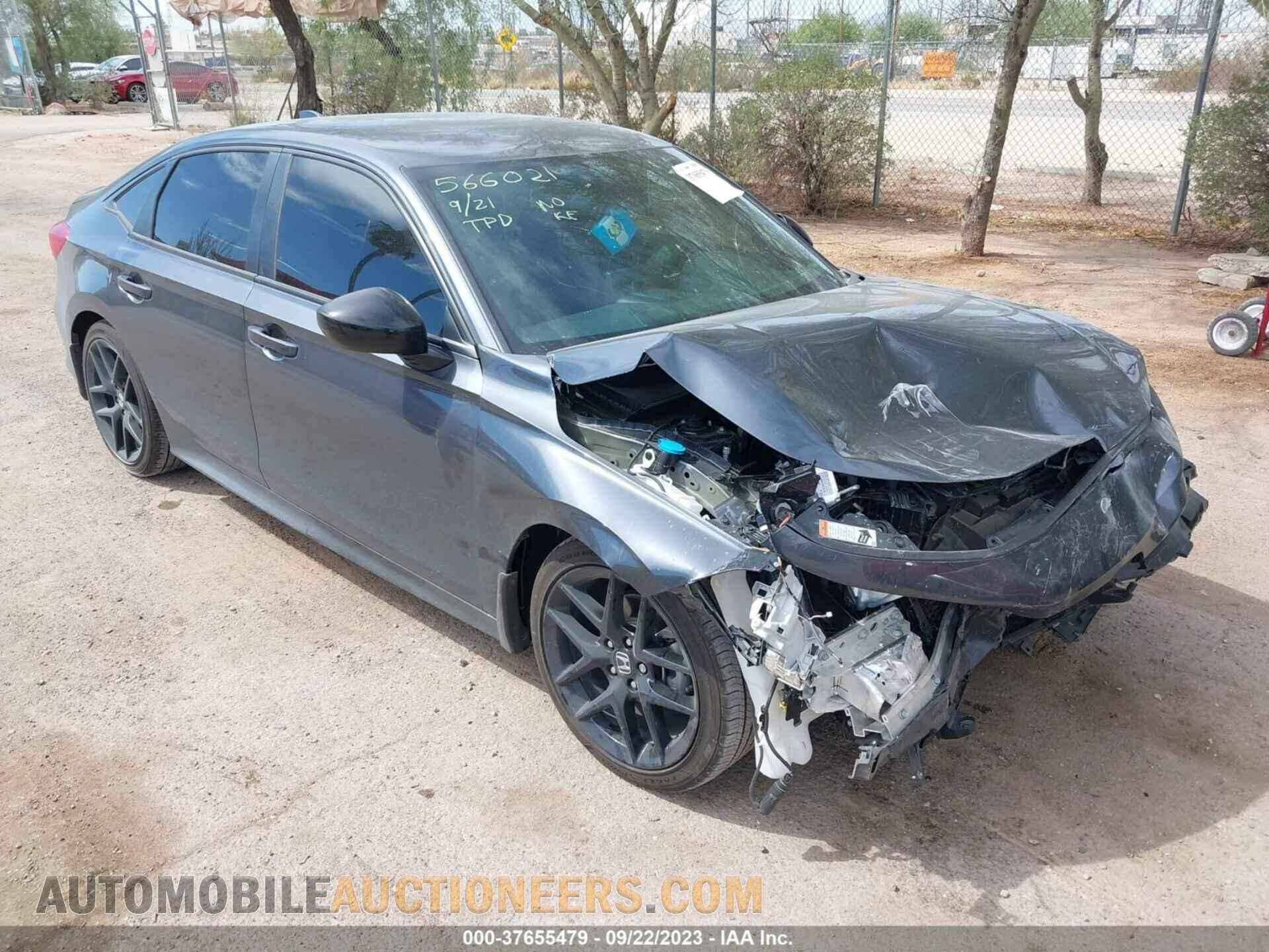 2HGFE2F54PH536211 HONDA CIVIC SEDAN 2023