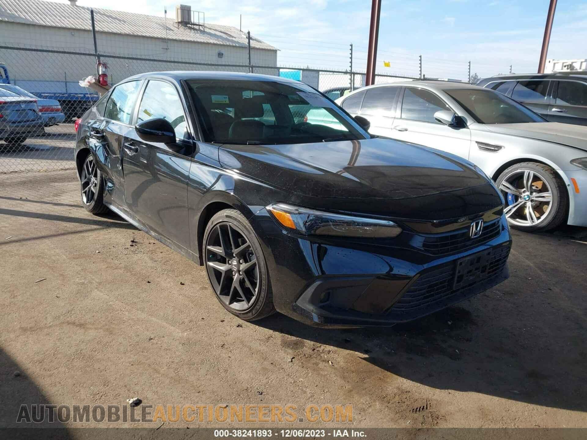 2HGFE2F54PH537018 HONDA CIVIC 2023