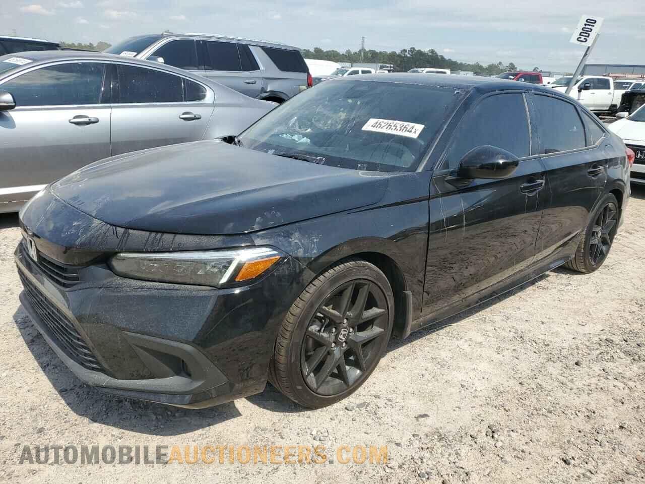2HGFE2F54PH543188 HONDA CIVIC 2023