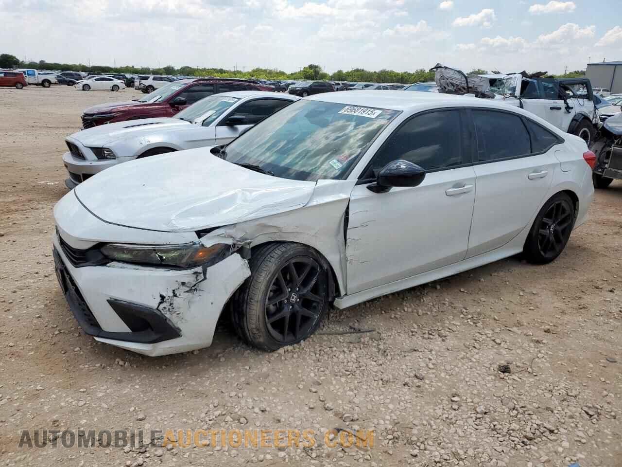 2HGFE2F54PH543997 HONDA CIVIC 2023