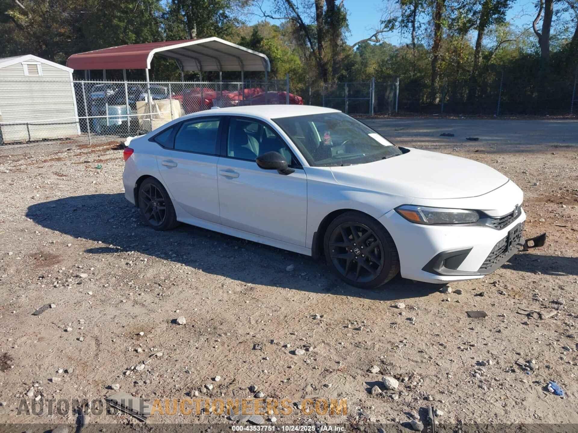 2HGFE2F54PH545247 HONDA CIVIC 2023