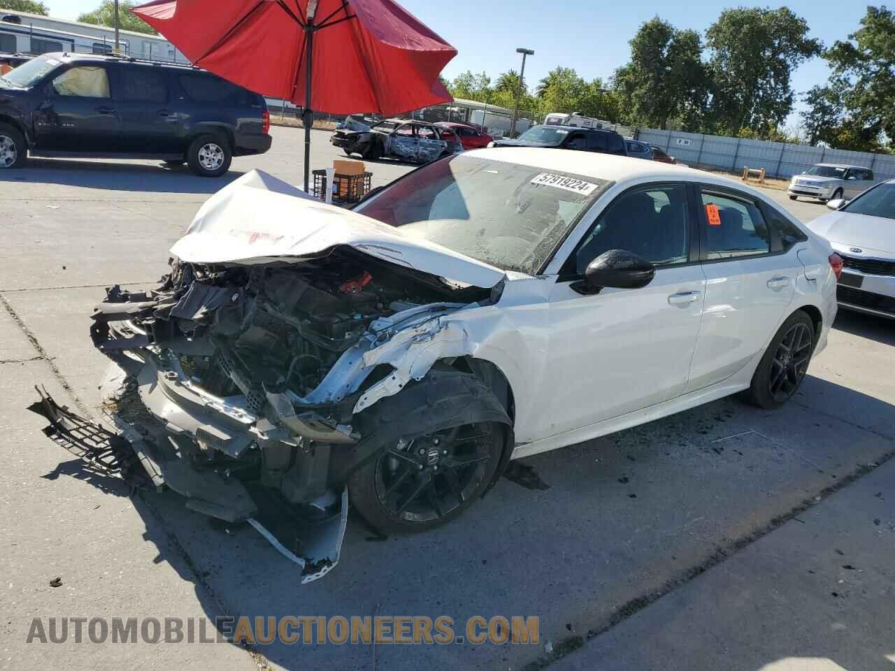 2HGFE2F54PH550528 HONDA CIVIC 2023