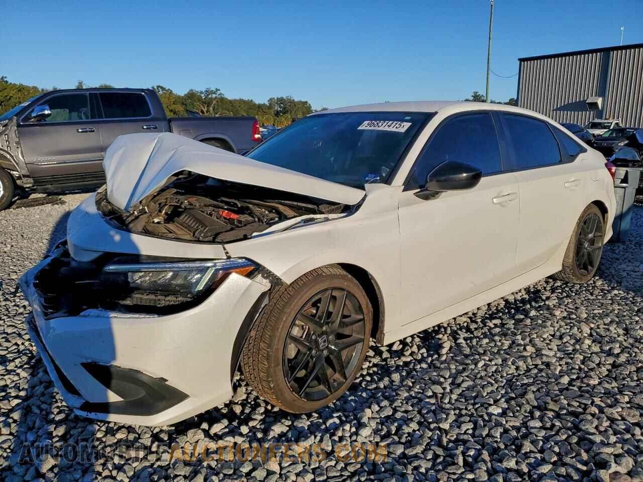 2HGFE2F54PH551002 HONDA CIVIC 2023