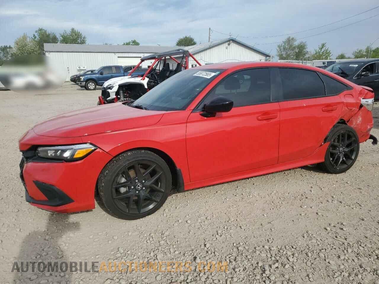 2HGFE2F54PH553638 HONDA CIVIC 2023