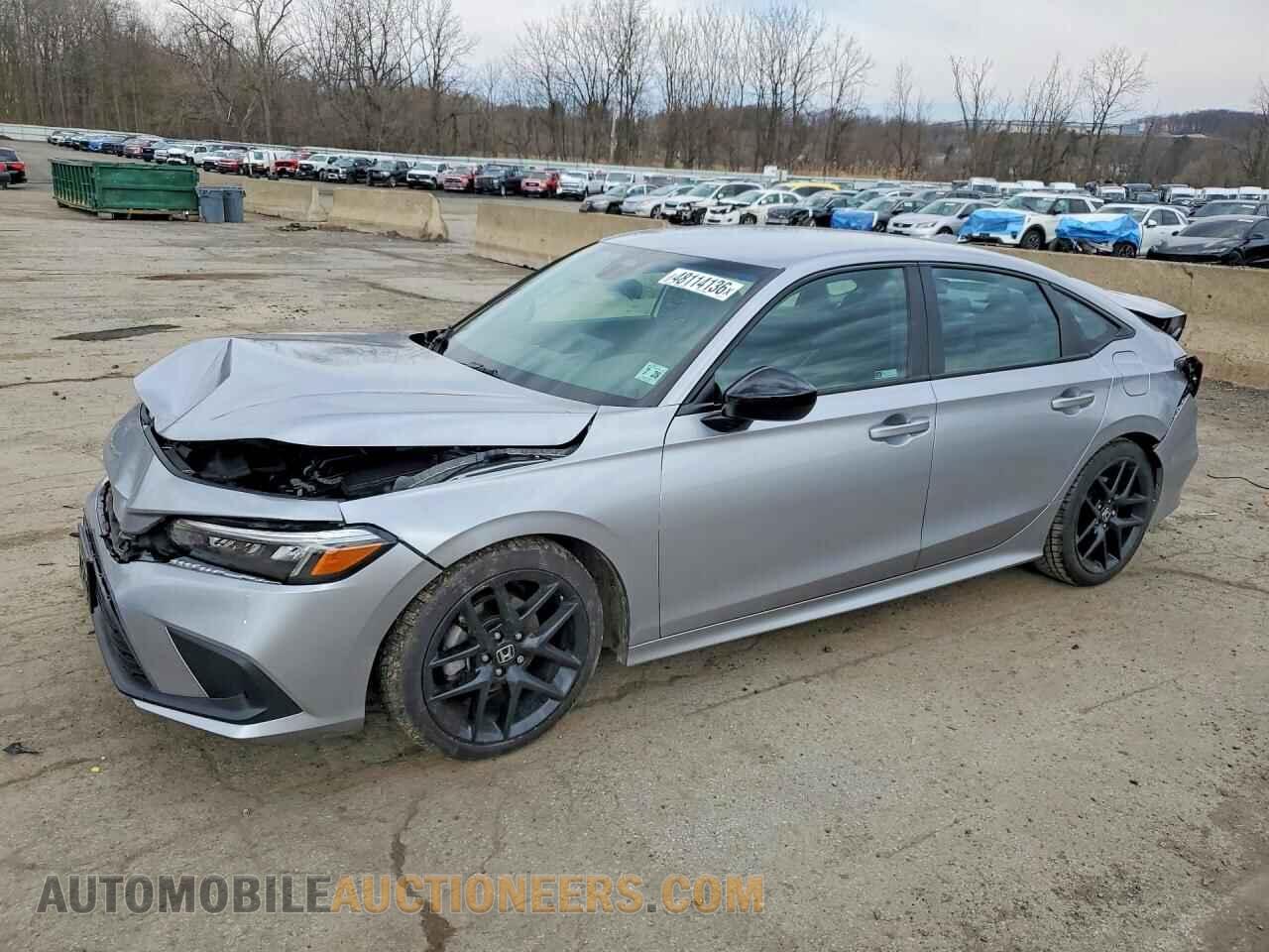 2HGFE2F54PH561478 HONDA CIVIC 2023