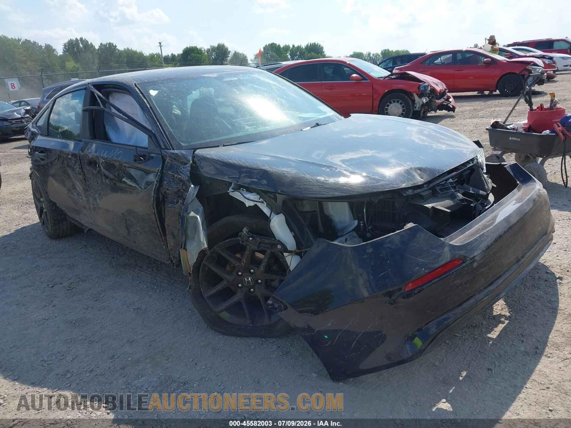 2HGFE2F54PH563280 HONDA CIVIC 2023