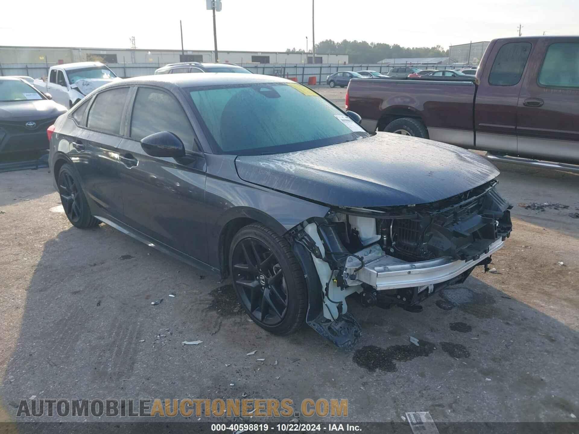 2HGFE2F54PH567376 HONDA CIVIC 2023